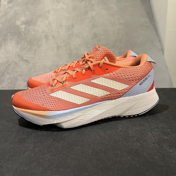 Adidas Adizero SL Shoes Womens Size 8 Running Lightstrike Pro Trainers Sneakers - Picture 3 of 10
